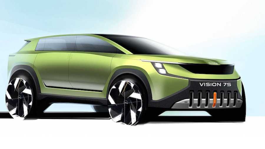 Skoda to unveil Vision 7S electric seven-seater concept on 30 August