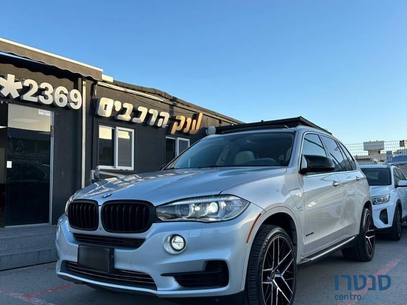 2016' BMW X5 ב.מ.וו photo #2