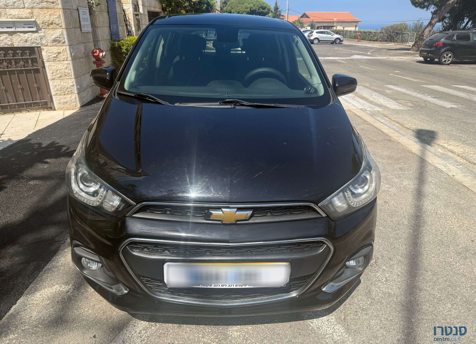 2017' Chevrolet Spark שברולט ספארק photo #2
