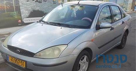 2003' Ford Focus פורד פוקוס photo #1