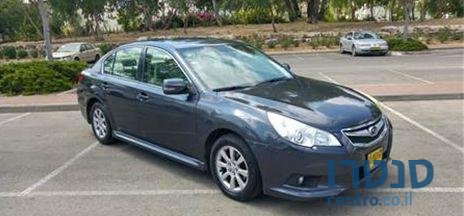 2010' Subaru B4 סובארו photo #1