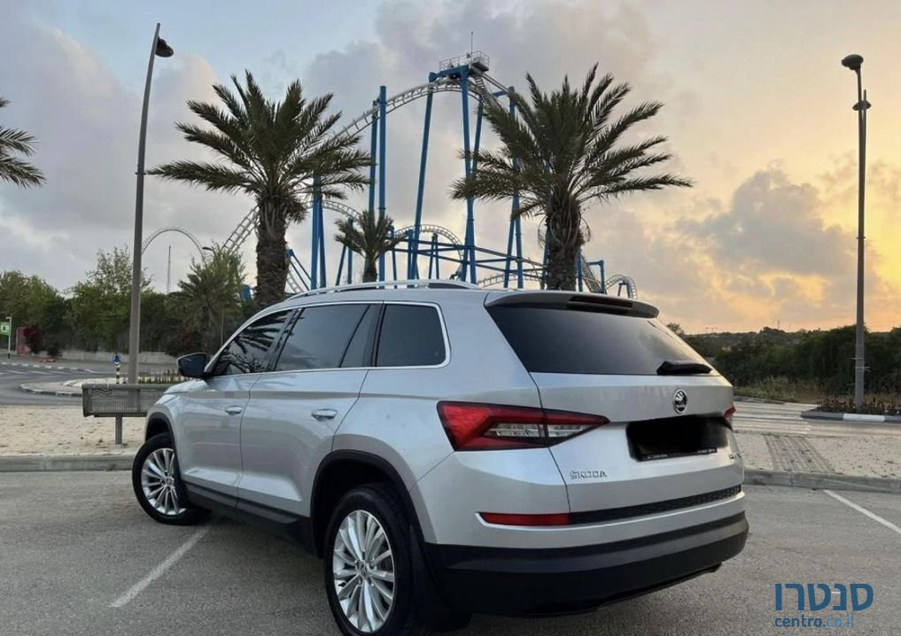 2019' Skoda Kodiaq סקודה קודיאק photo #4