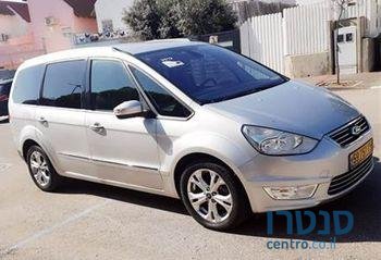 2012' Ford Galaxy פורד גלאקסי photo #3