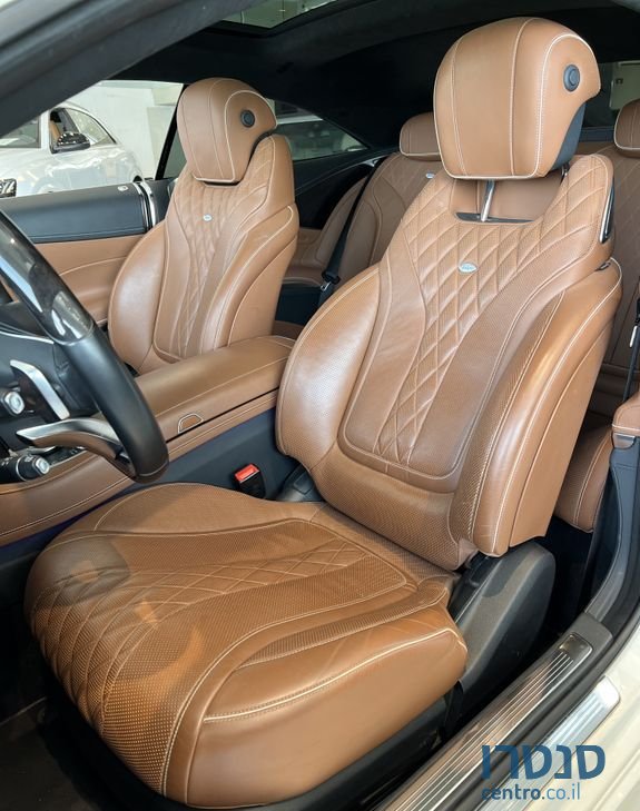 2018' Mercedes-Benz S-Class מרצדס קופה photo #5