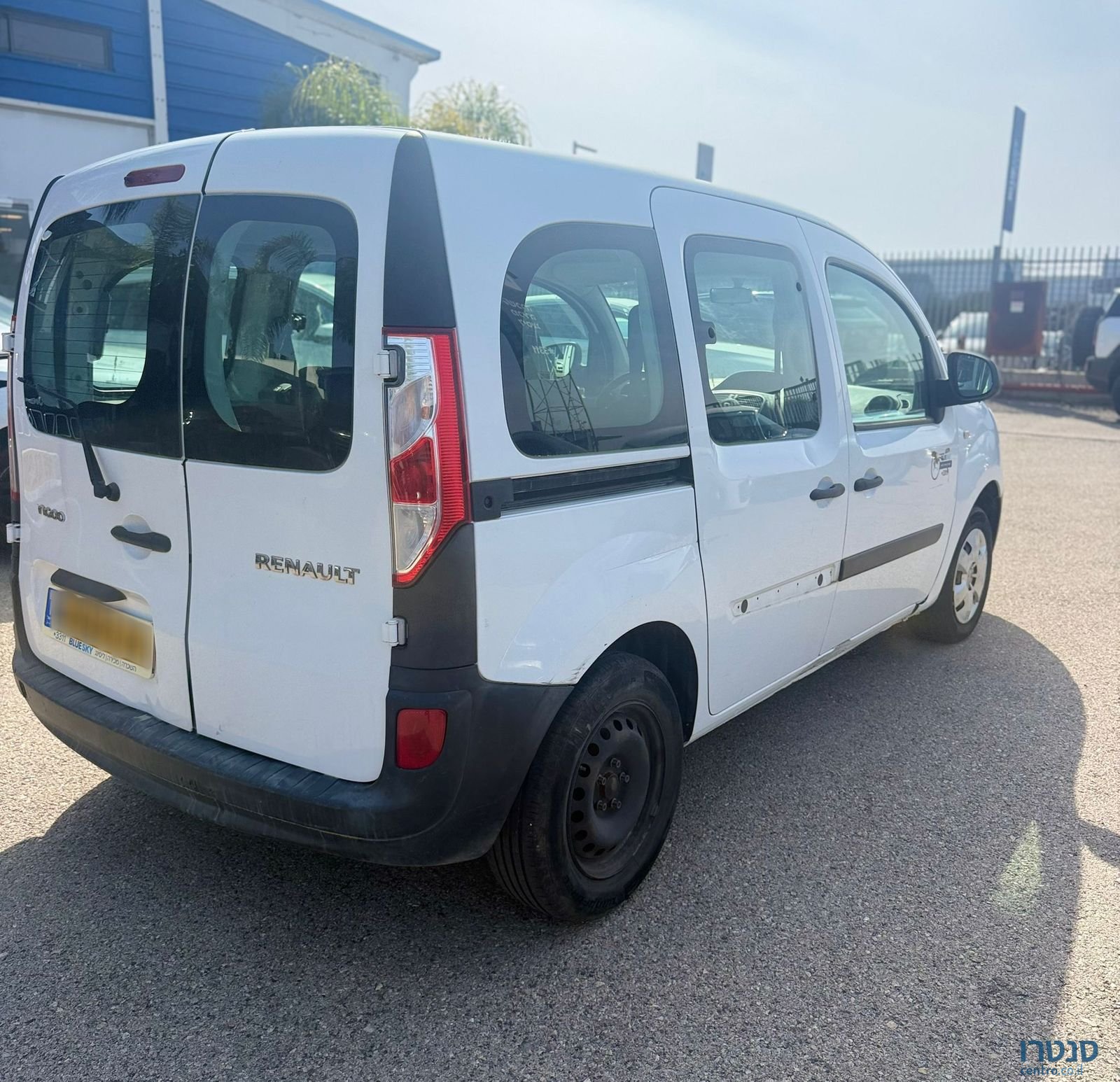 2021' Renault Kangoo רנו קנגו photo #2
