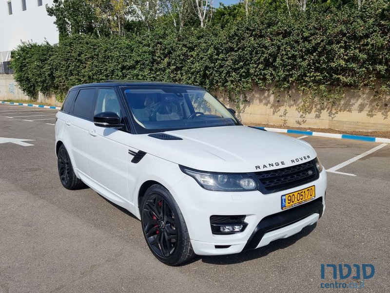 2017' Land Rover Range Rover לנד רובר ריינג' רובר photo #5