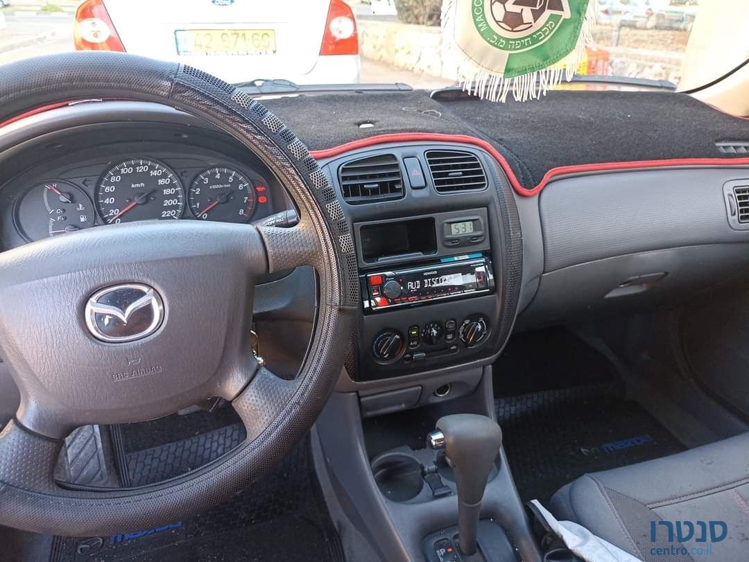 2001' Mazda 323 מאזדה photo #4