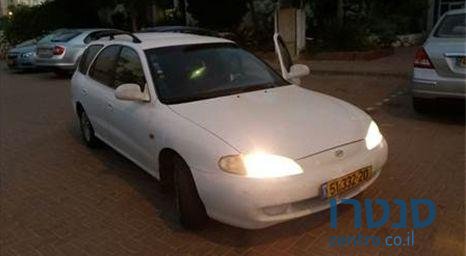 1997' Hyundai Lantra יונדאי לנטרה photo #2