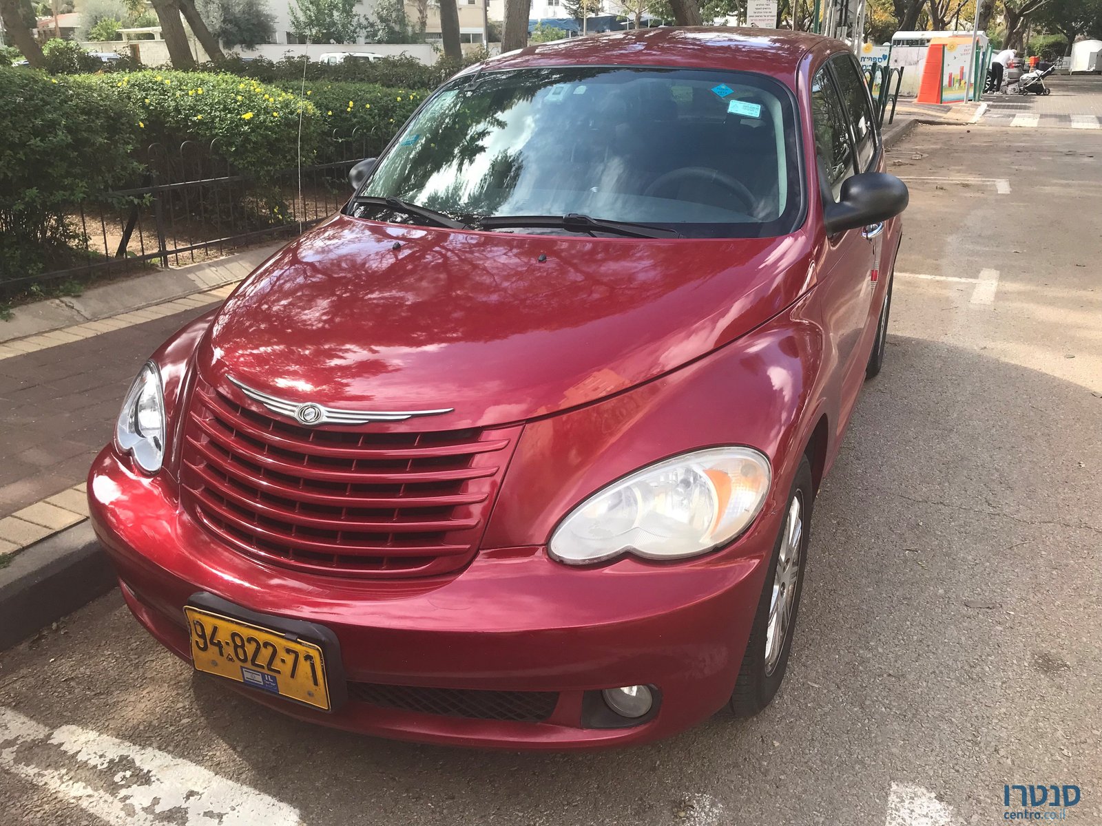 2010' Chrysler PT Cruiser קרייזלר Pt קרוזר photo #1