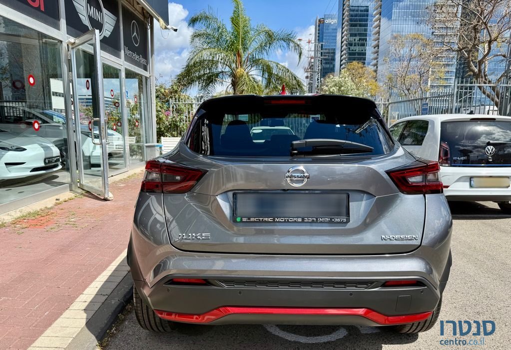 2021' Nissan Juke ניסאן ג'וק photo #6