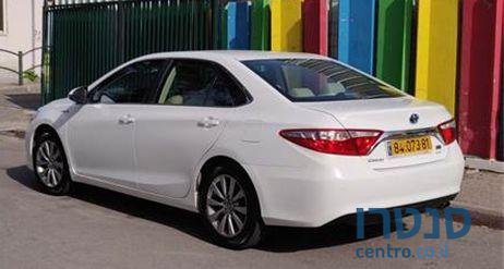 2016' Toyota Camry טויוטה קאמרי photo #2