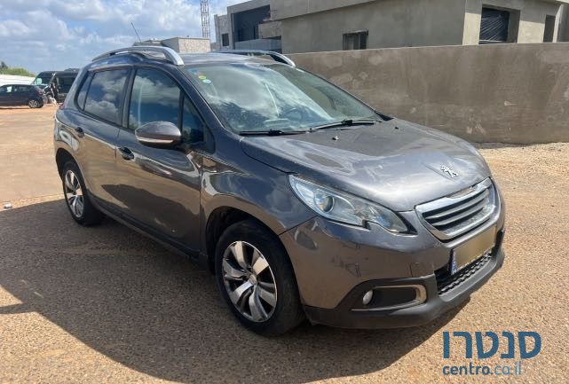 2014' Peugeot 2008 פיג'ו photo #5