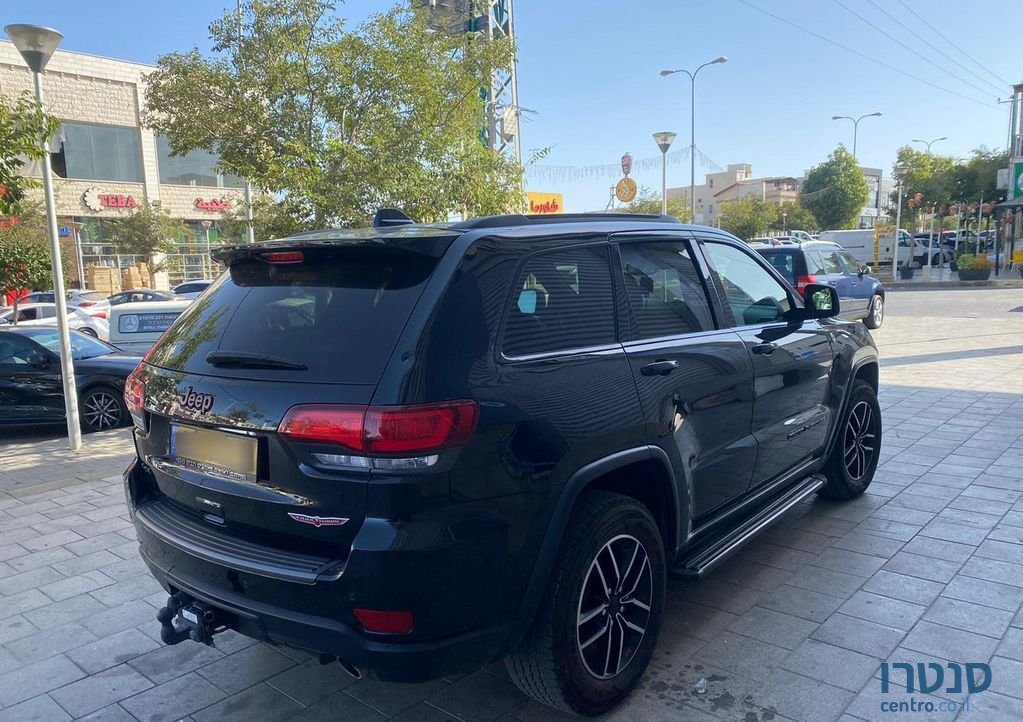2021' Jeep Grand Cherokee ג'יפ גרנד צ'ירוקי photo #6
