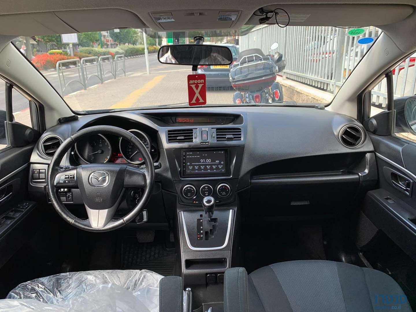 2014' Mazda 5 מאזדה photo #1