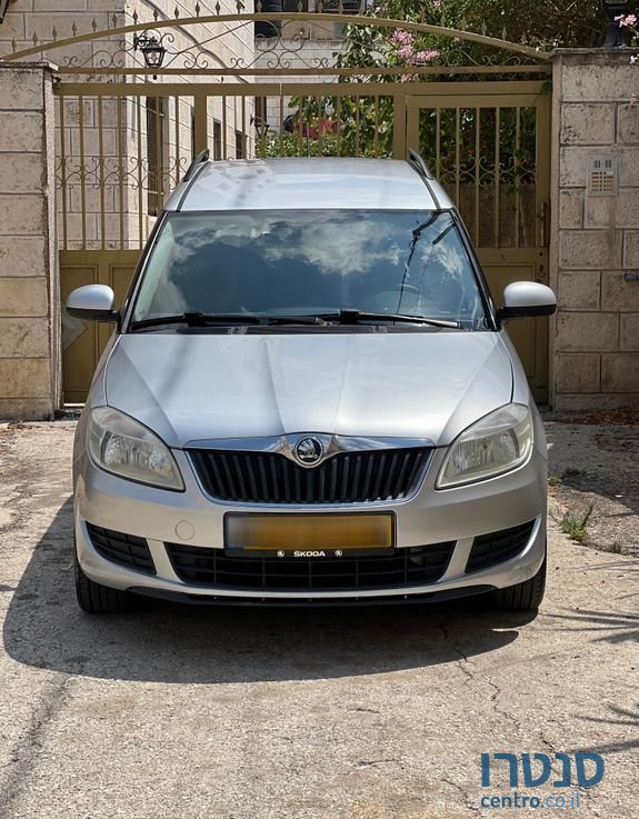2015' Skoda Roomster סקודה רומסטר photo #1