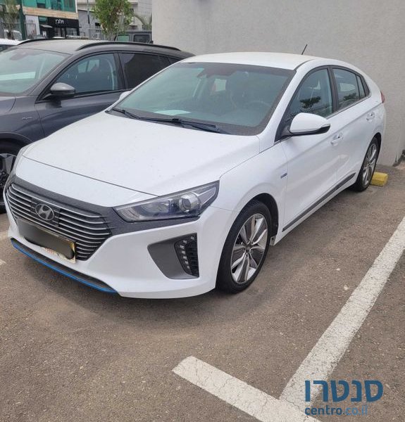 2019' Hyundai Ioniq יונדאי איוניק photo #1