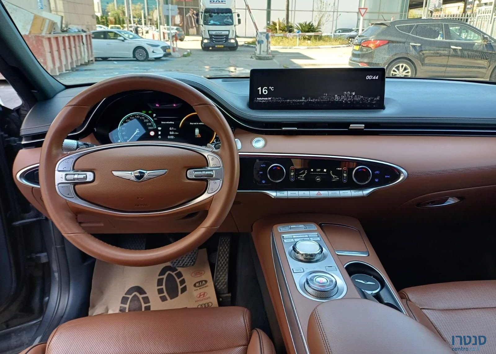 2022' Genesis Gv70 ג'נסיס photo #6