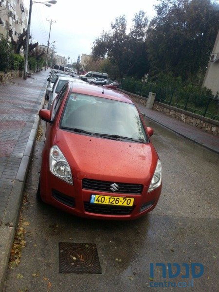 2009' Suzuki Splash photo #1