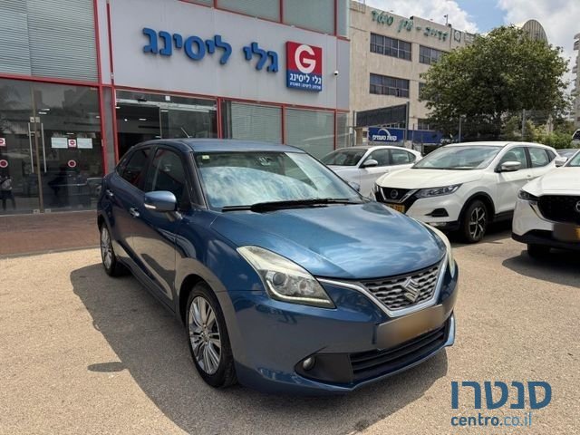 2017' Suzuki Baleno סוזוקי בלנו photo #1