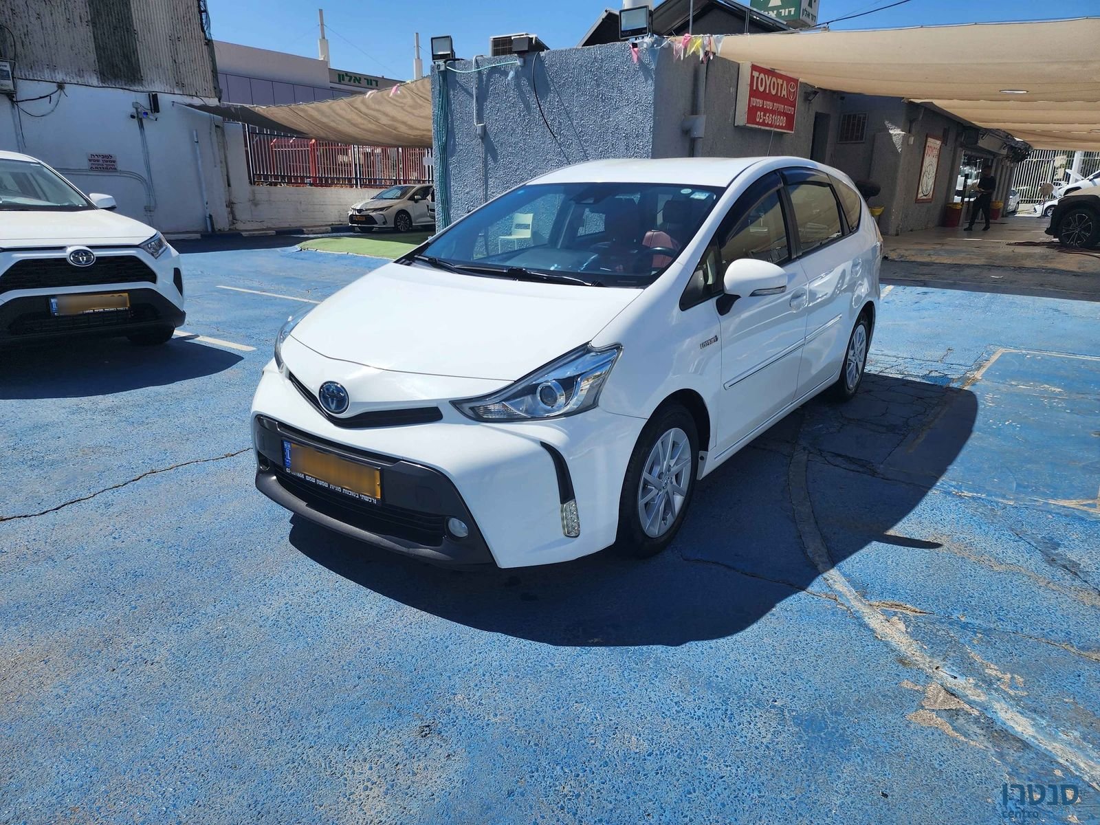 2019' Toyota Prius טויוטה פריוספלוס photo #1