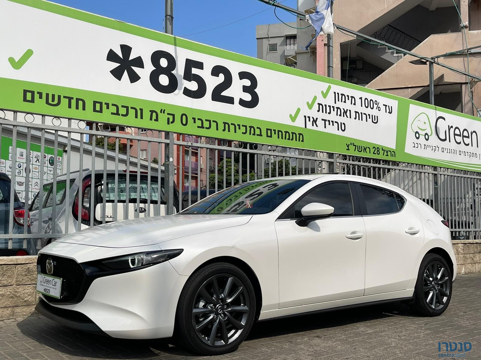 2021' Mazda 3 מאזדה photo #1