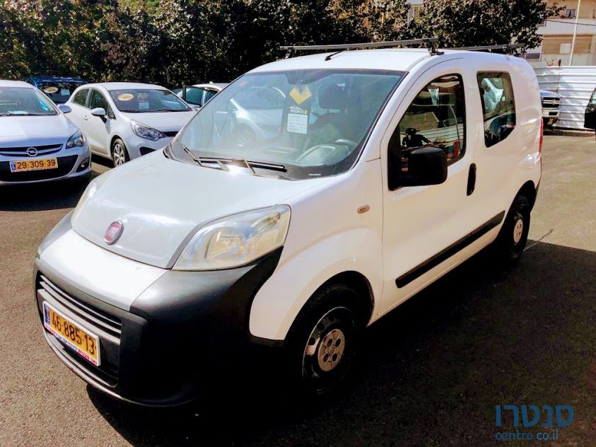 2012' Fiat Fiorino pass photo #1