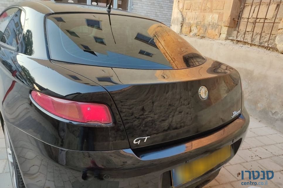 2010' Alfa Romeo GT אלפא רומיאו photo #4