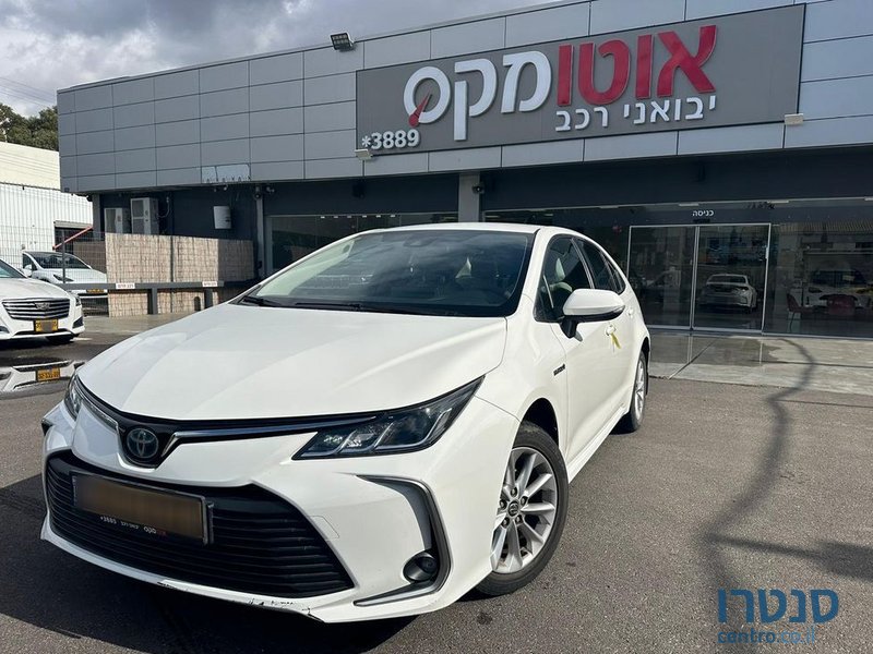 2019' Toyota Corolla טויוטה קורולה photo #1