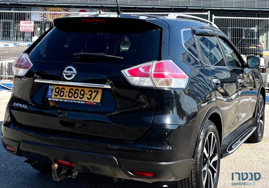 2018' Nissan X-Trail ניסאן אקס טרייל photo #6