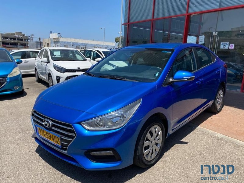 2020' Hyundai Accent יונדאי אקסנט photo #1