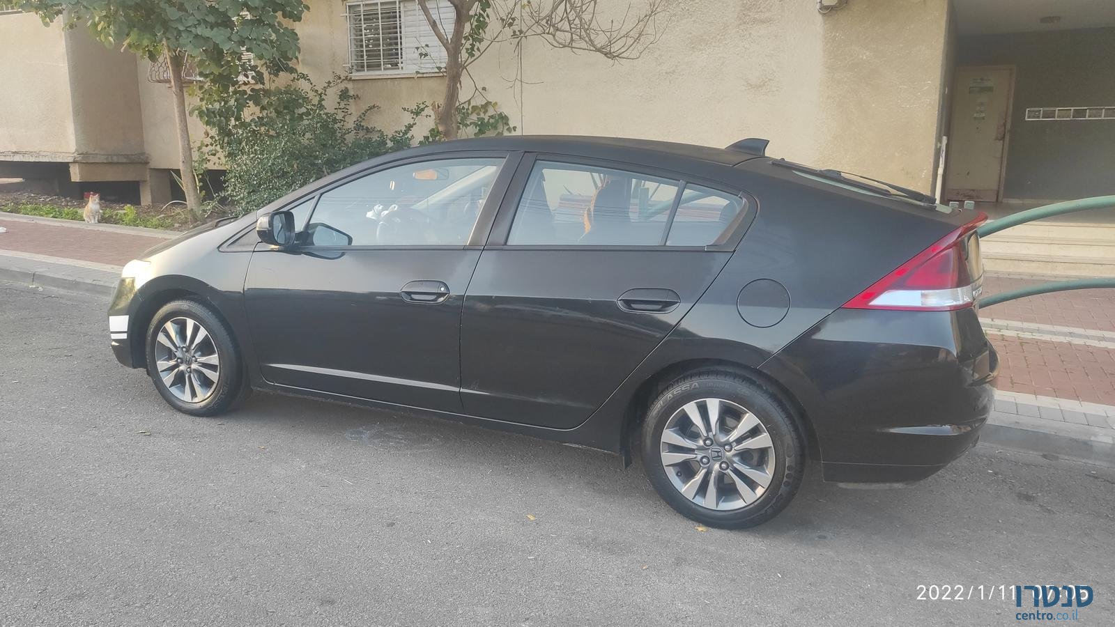 2013' Honda Insight photo #7