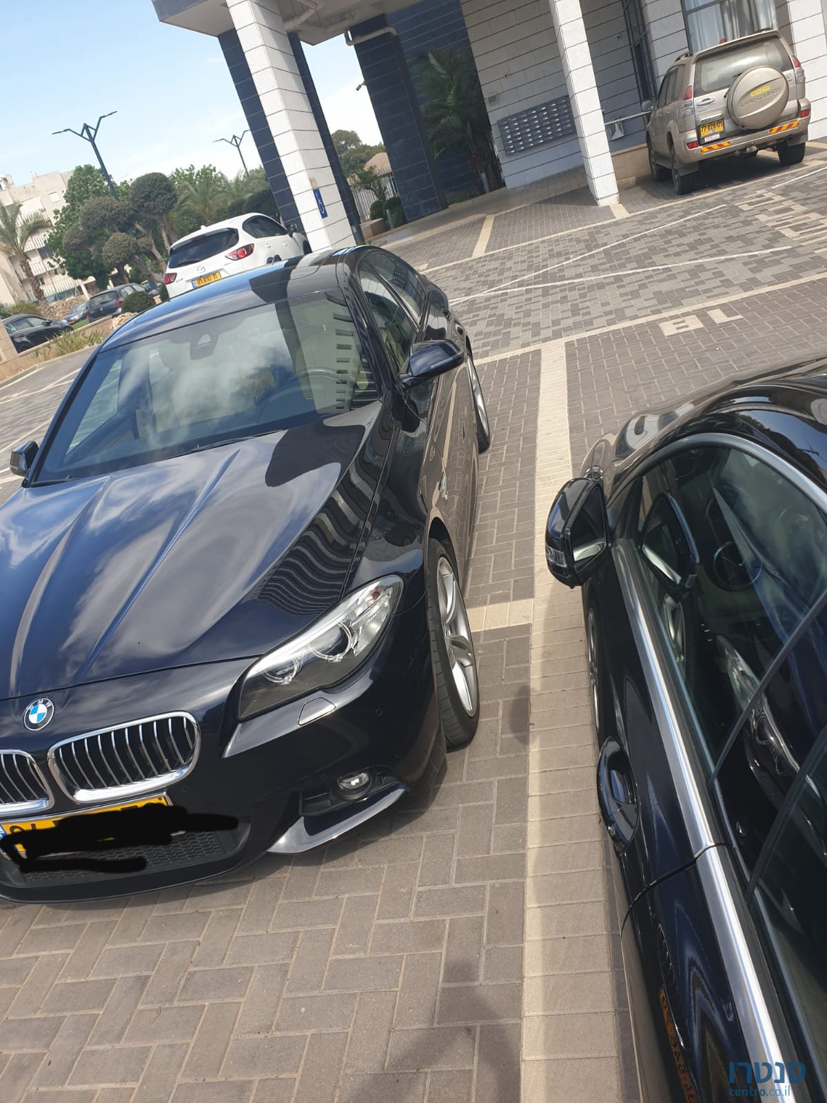 2015' BMW 525 יבוא אישי דיזל 2000טווין טורבו photo #4