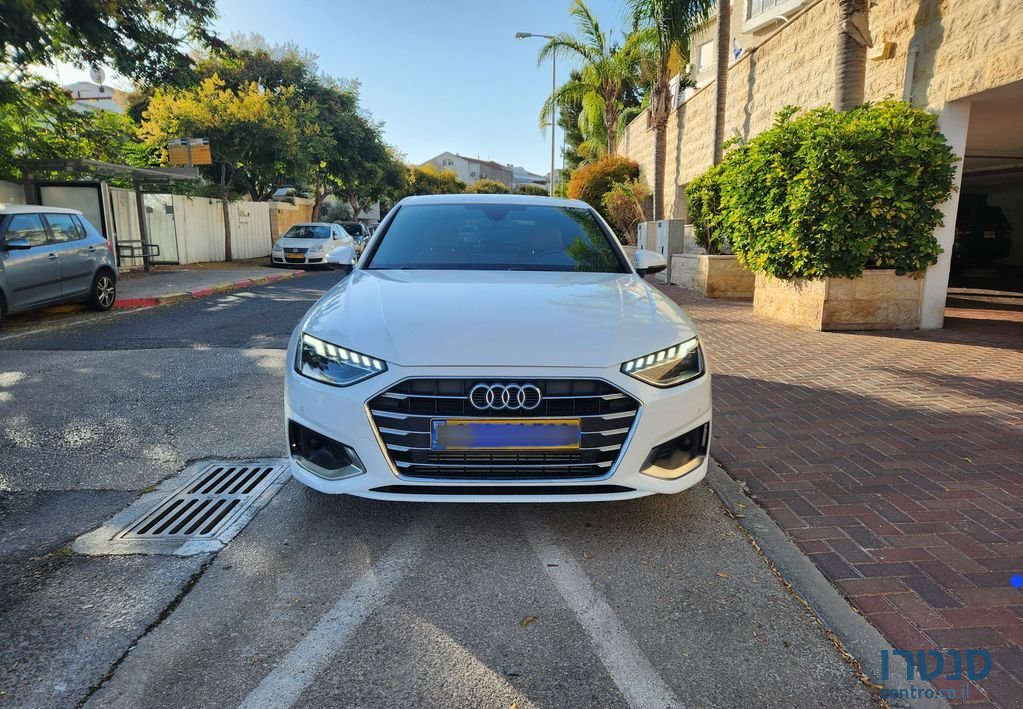 2020' Audi A4 אאודי photo #1