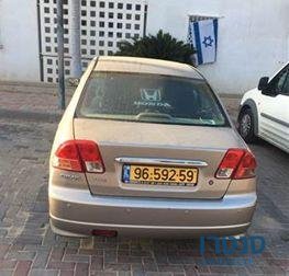 2006' Honda Civic הונדה סיוויק photo #3