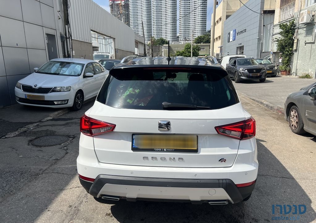 2019' SEAT Arona סיאט ארונה photo #2