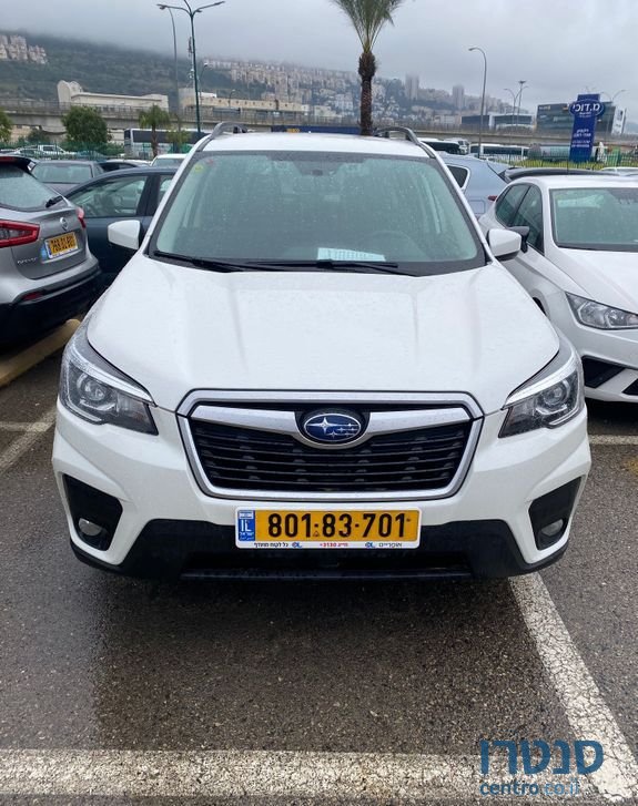 2020' Subaru Forester סובארו פורסטר photo #3
