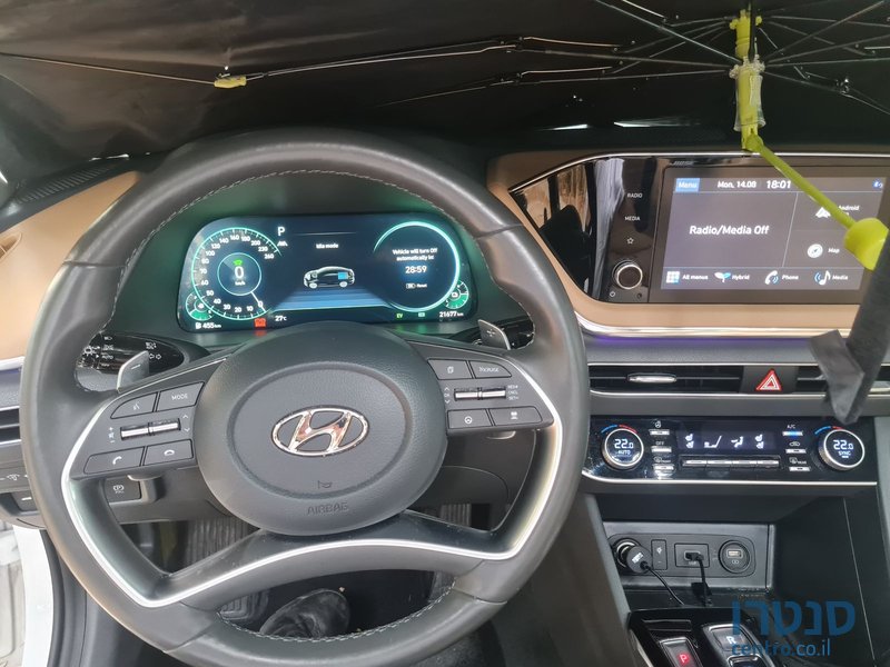 2022' Hyundai Sonata יונדאי סונטה photo #4