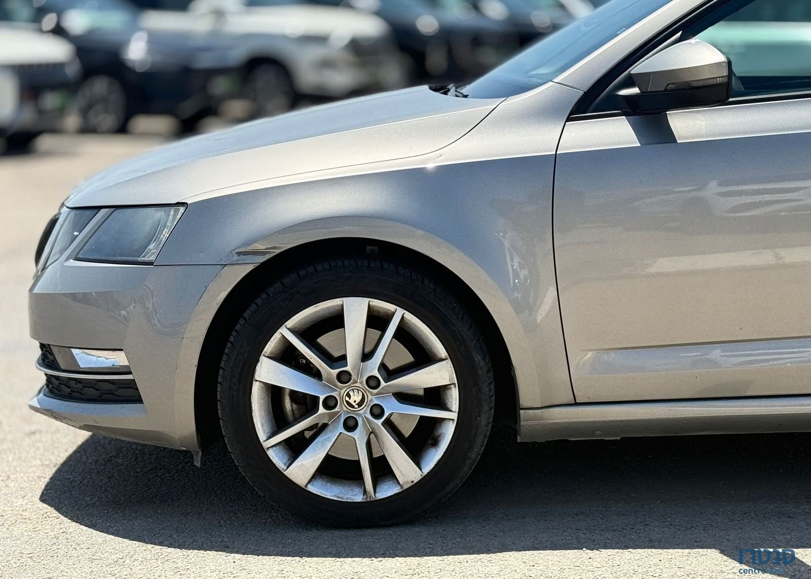 2017' Skoda Octavia סקודה אוקטביה photo #4