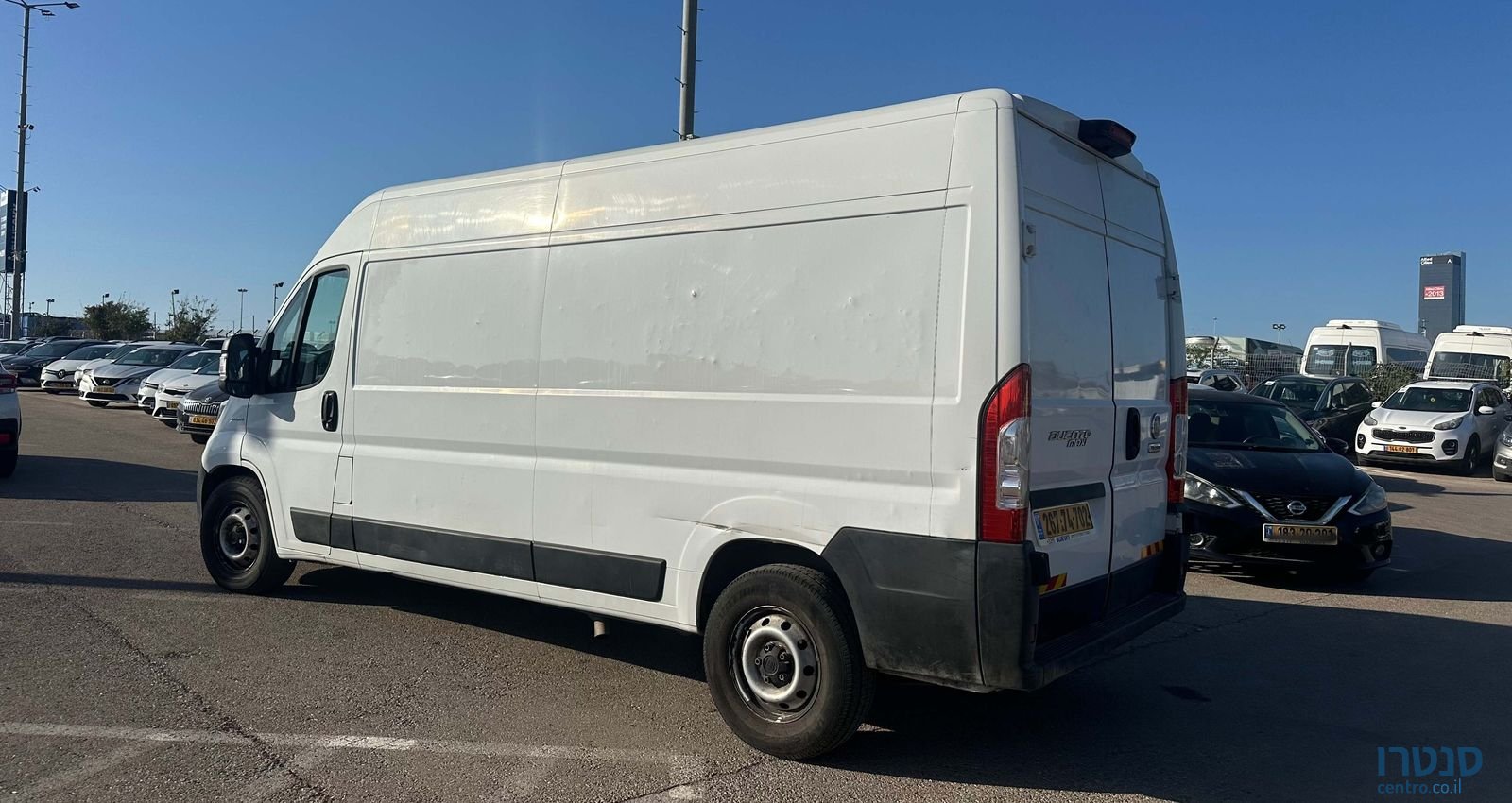 2021' Fiat Ducato פיאט דוקאטו photo #3