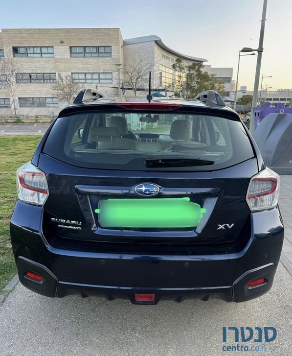 2017' Subaru XV סובארו photo #4