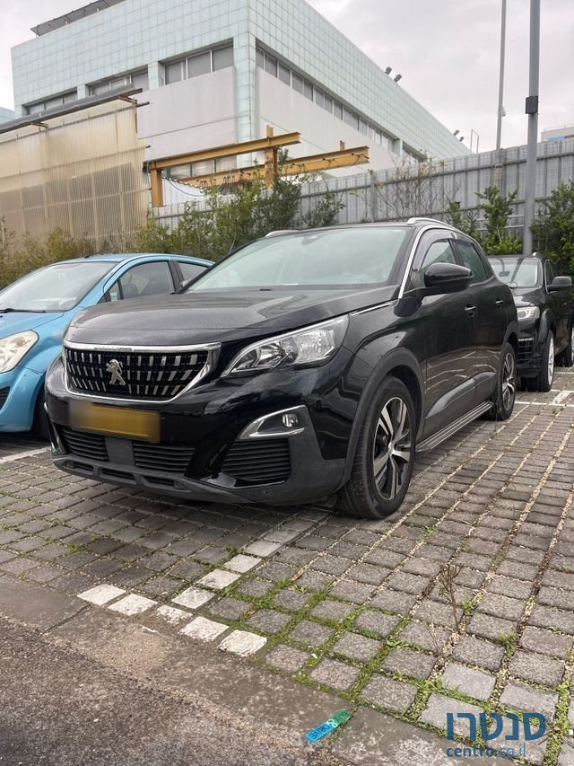 2019' Peugeot 3008 פיג'ו photo #1