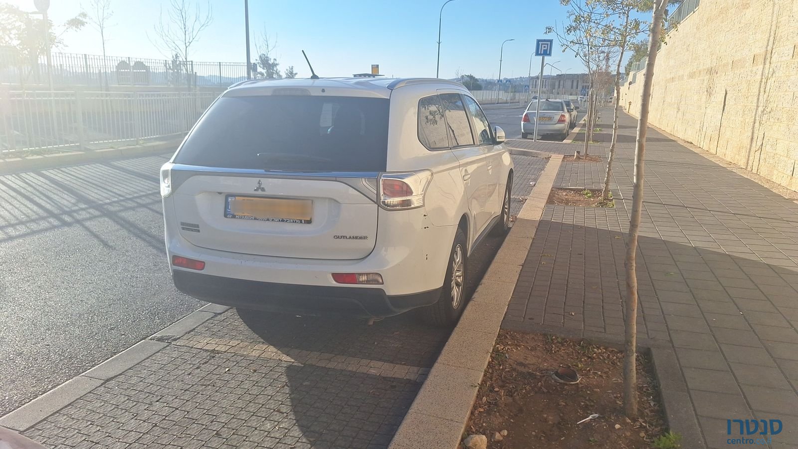 2014' Mitsubishi Outlander מיצובישי אאוטלנדר photo #4