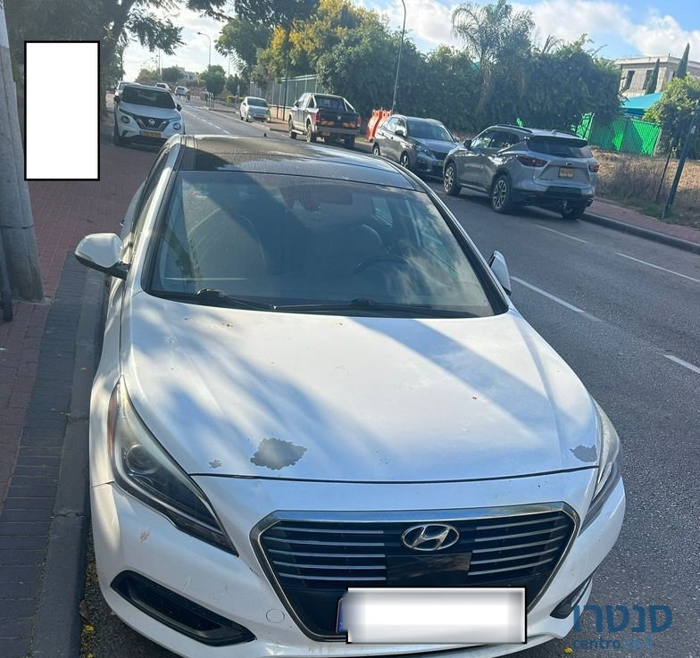 2017' Hyundai Sonata יונדאי סונטה photo #2