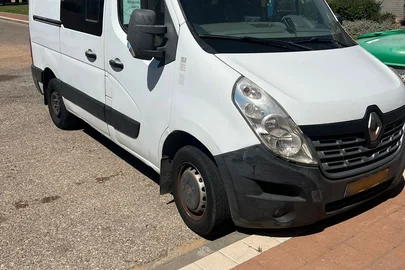 2016' Renault Master רנו מאסטר
