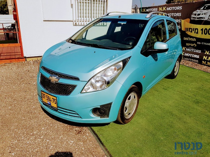 2011' Chevrolet Spark photo #1