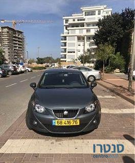 2012' SEAT Ibiza ‏1400 85 כ"ס Stel/Ref photo #1