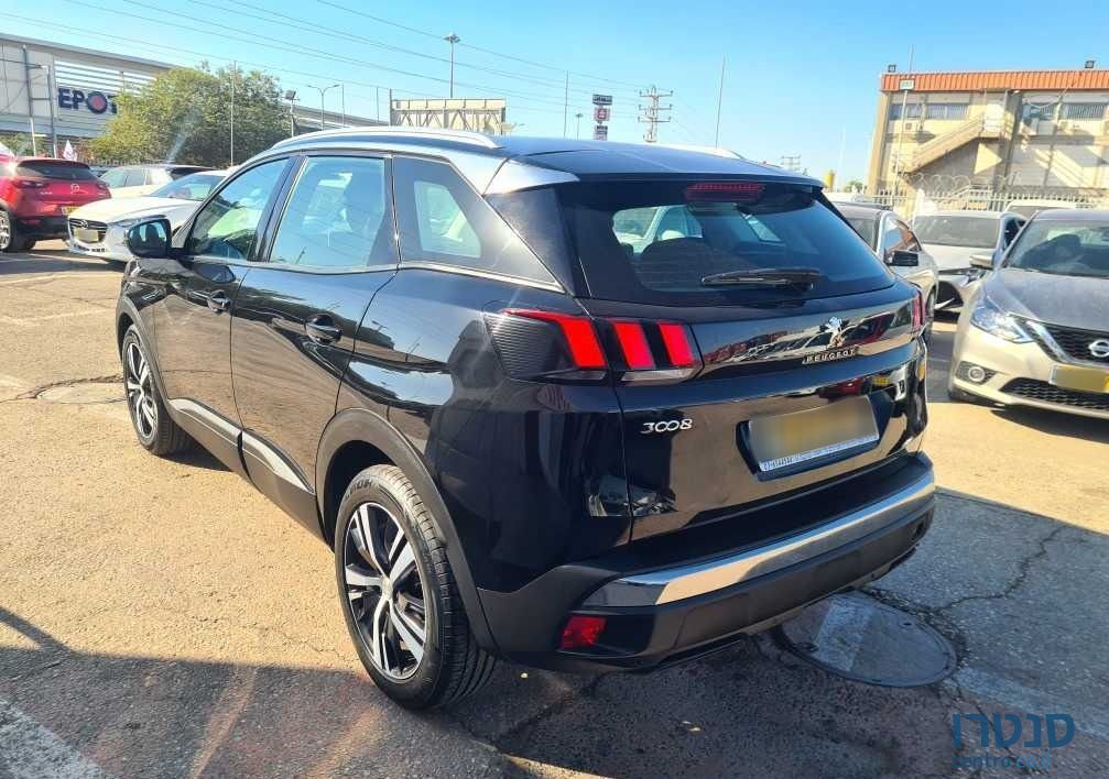 2017' Peugeot 3008 פיג'ו photo #3