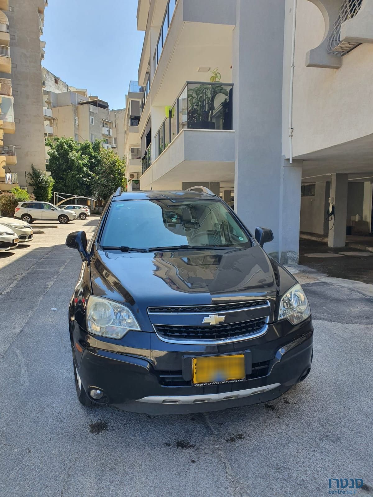 2014' Chevrolet Captiva שברולט photo #5