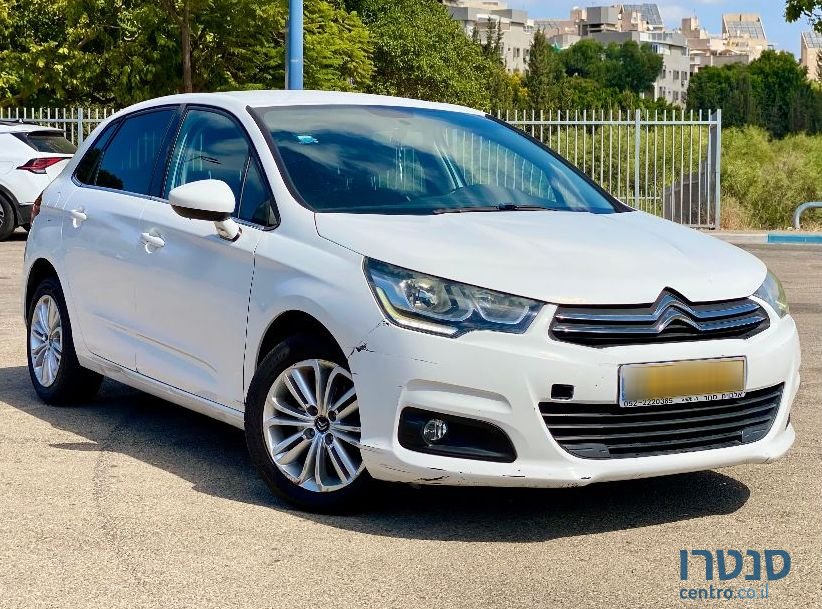 2016' Citroen C4 סיטרואן photo #1