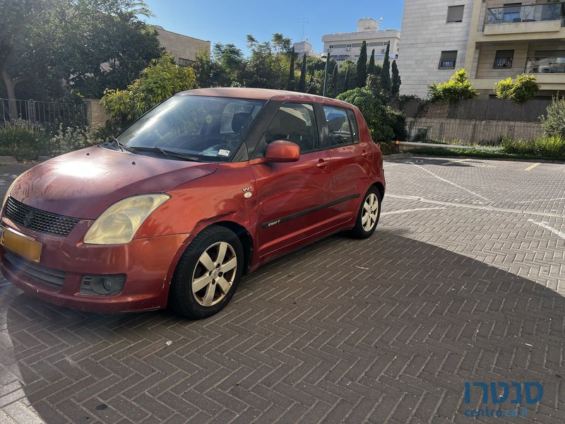 2008' Suzuki Swift סוזוקי סוויפט photo #3